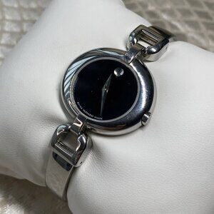 Movado Swiss Made Watch Sapphire Crystal Excellent Working Condition